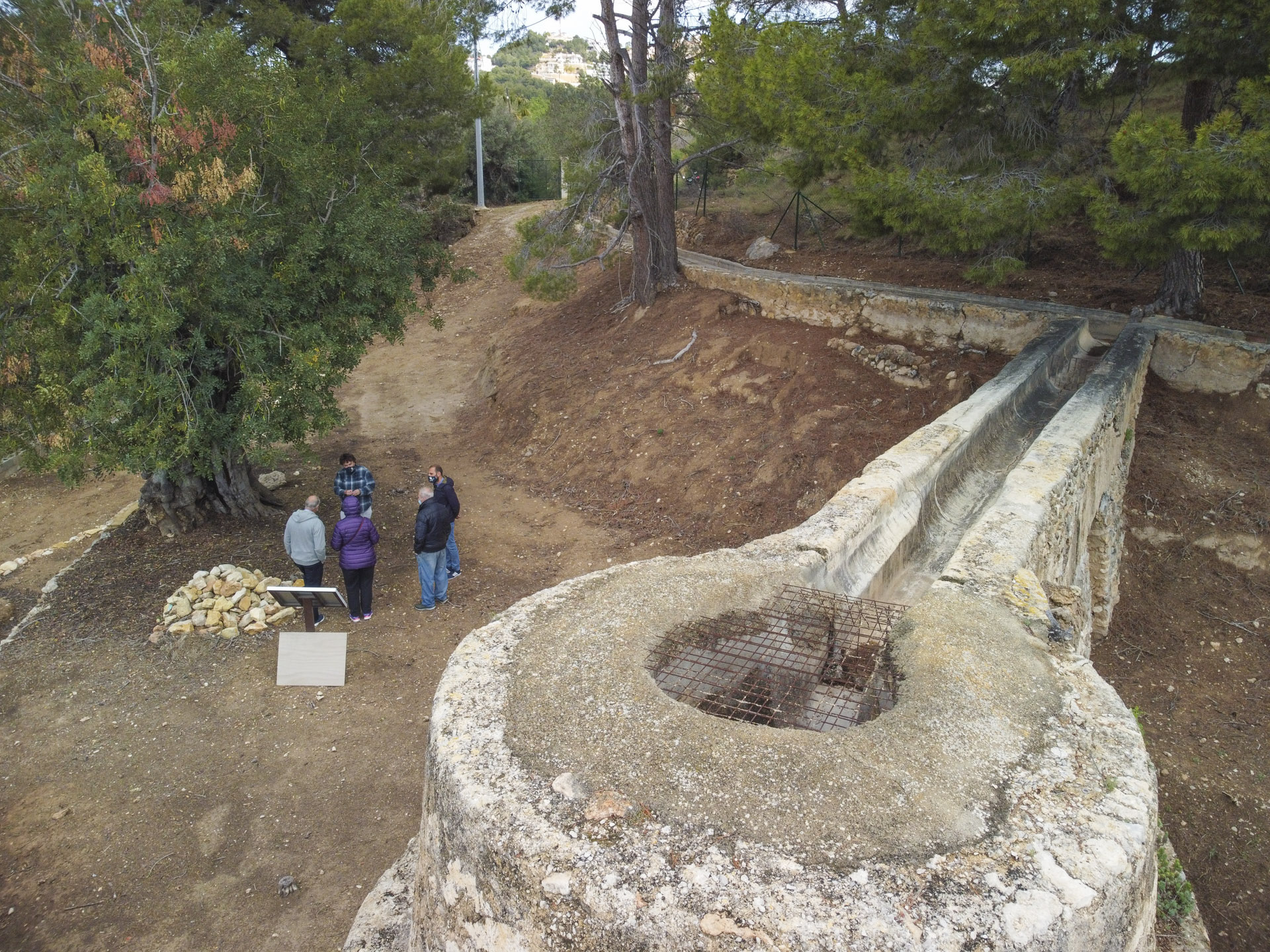 Manec L´Alfàs ofrece una Visita guiada gratuita al Molí de Mànec el próximo ...