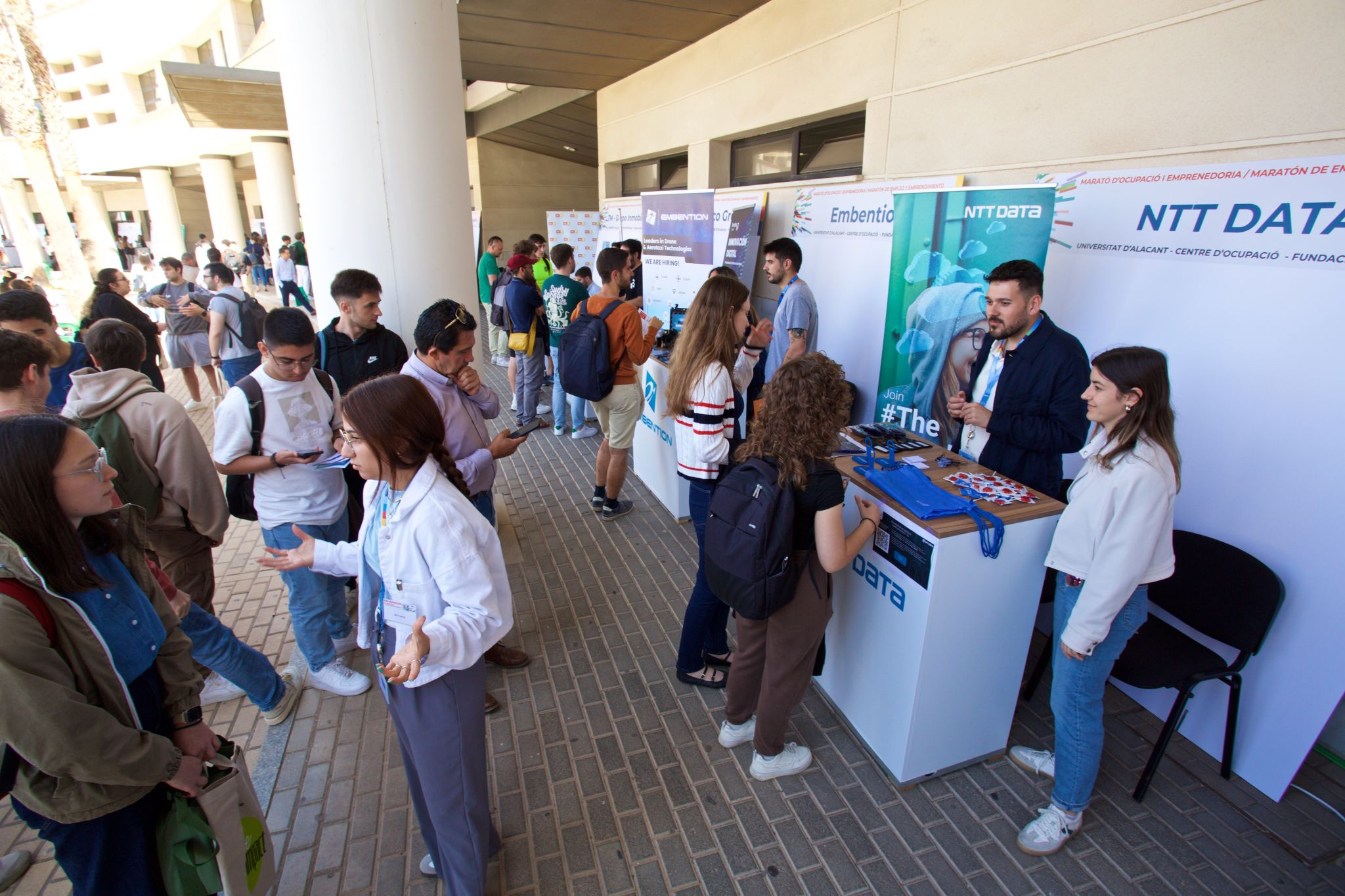 Más de 100 entidades y cerca de 3000 estudiantes participan en la XXV ...