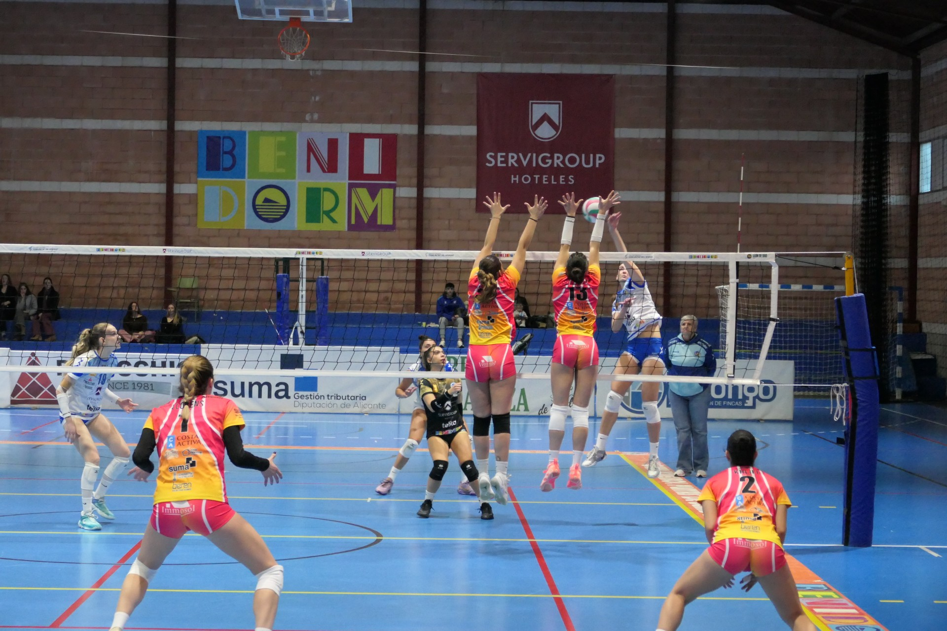 El Servigroup CV Playas de Benidorm cede en el tie-break ante Finestrat ...