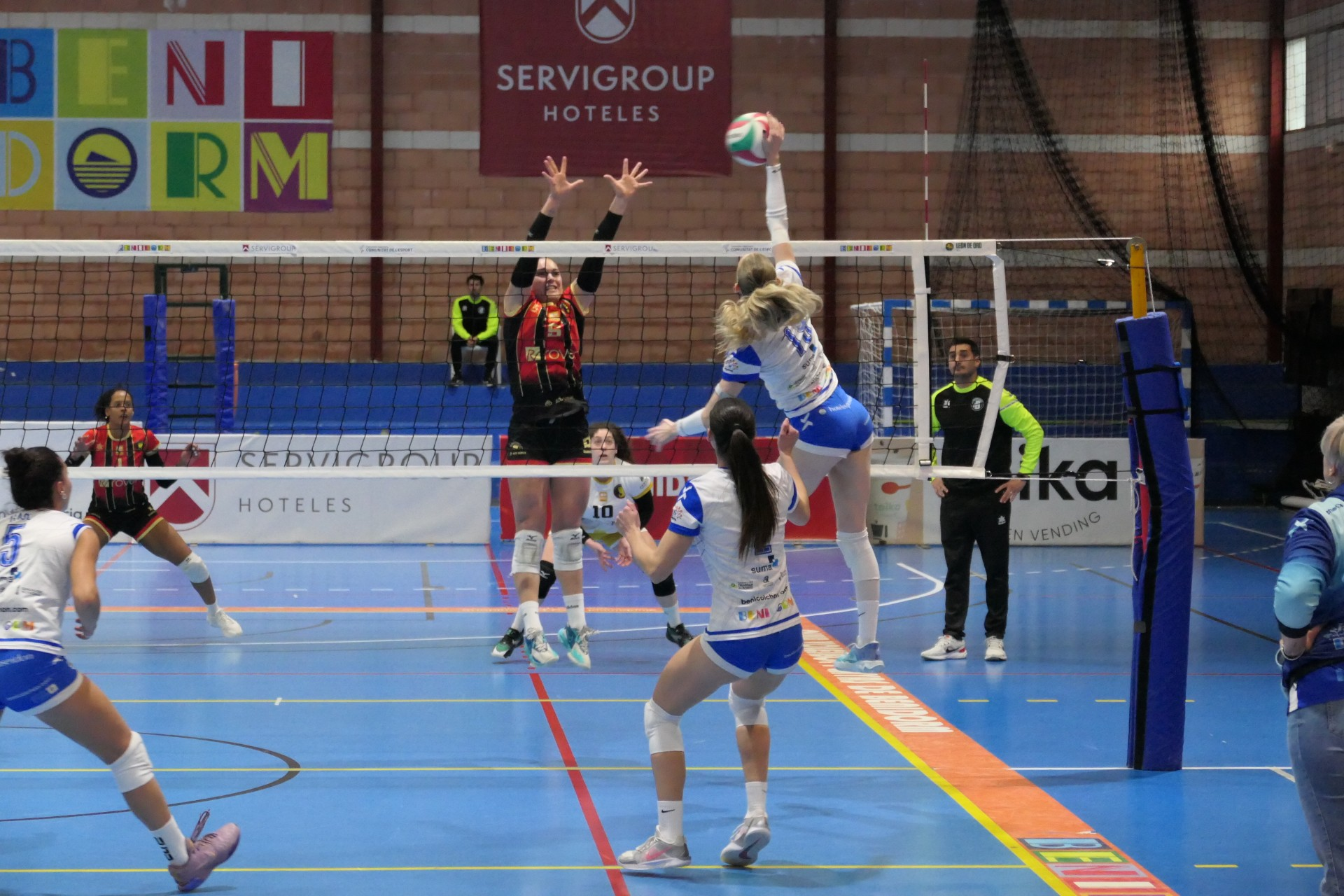 El Servigroup CV Playas de Benidorm se queda sin premio completo ante ...