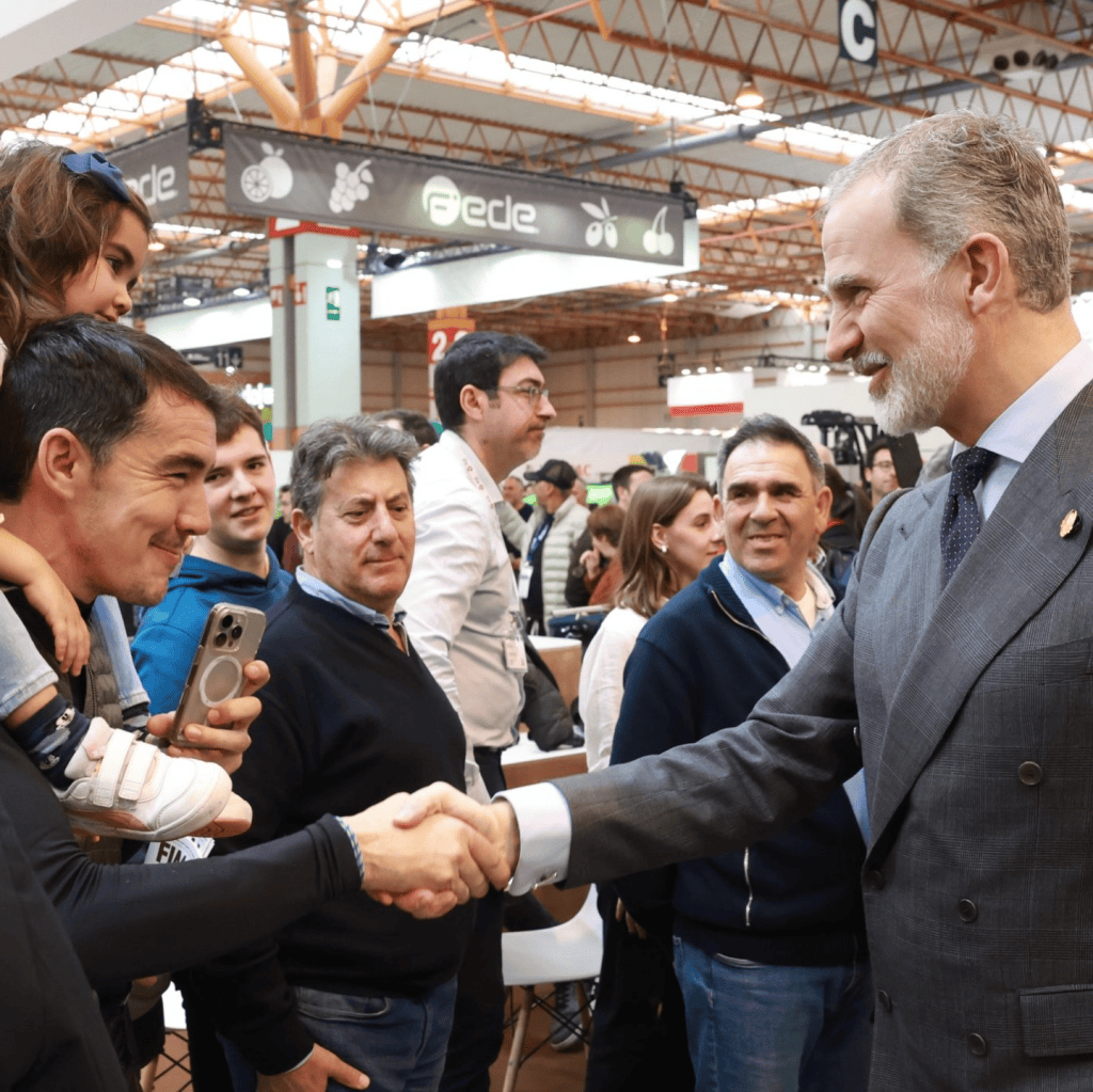 El Rey Felipe VI inaugura la 44ª edición de la Exposición Internacional ...