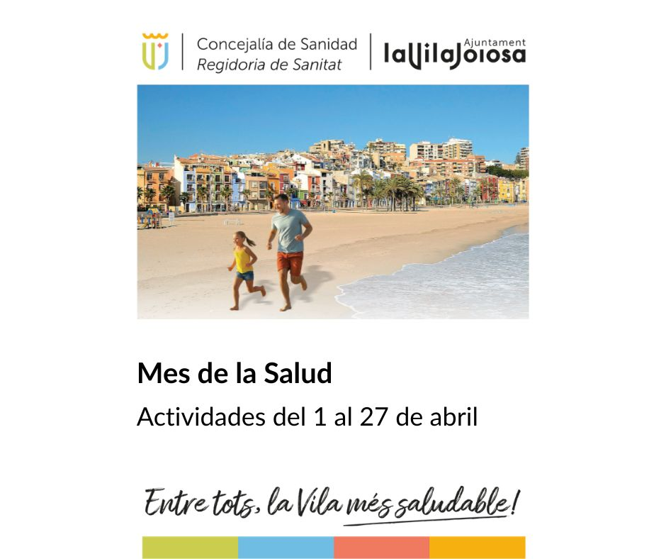 Villajoyosa celebra el Día de la Salud con un amplio calendario de ...